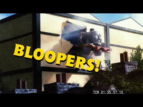 The BEST Season 5 BLOOPERS! (footage by ThomasTankMerch)