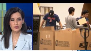 Inside USPS's new package facility