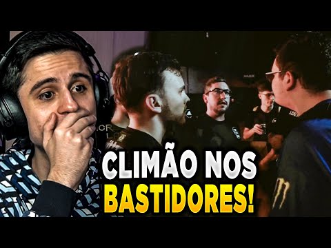 ROLOU BRIGA NO BR6 MIBR X DRUNKZ! - RAZAH REACT