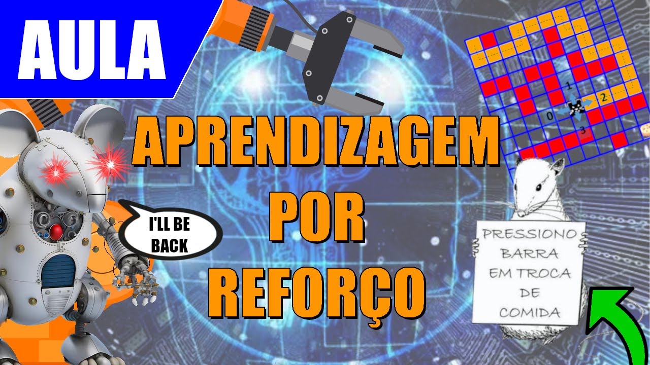 [AULA] Aprendizagem por Reforço e o Algoritmo Q-Learning