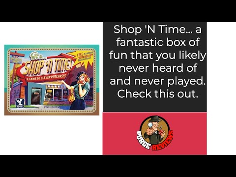 The Purge: # 3507 Shop 'N Time: The fun party game that you are missing out on...hidden gem alert!