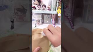 開封動画。 #手元動画 #ホロライブ #大空スバル