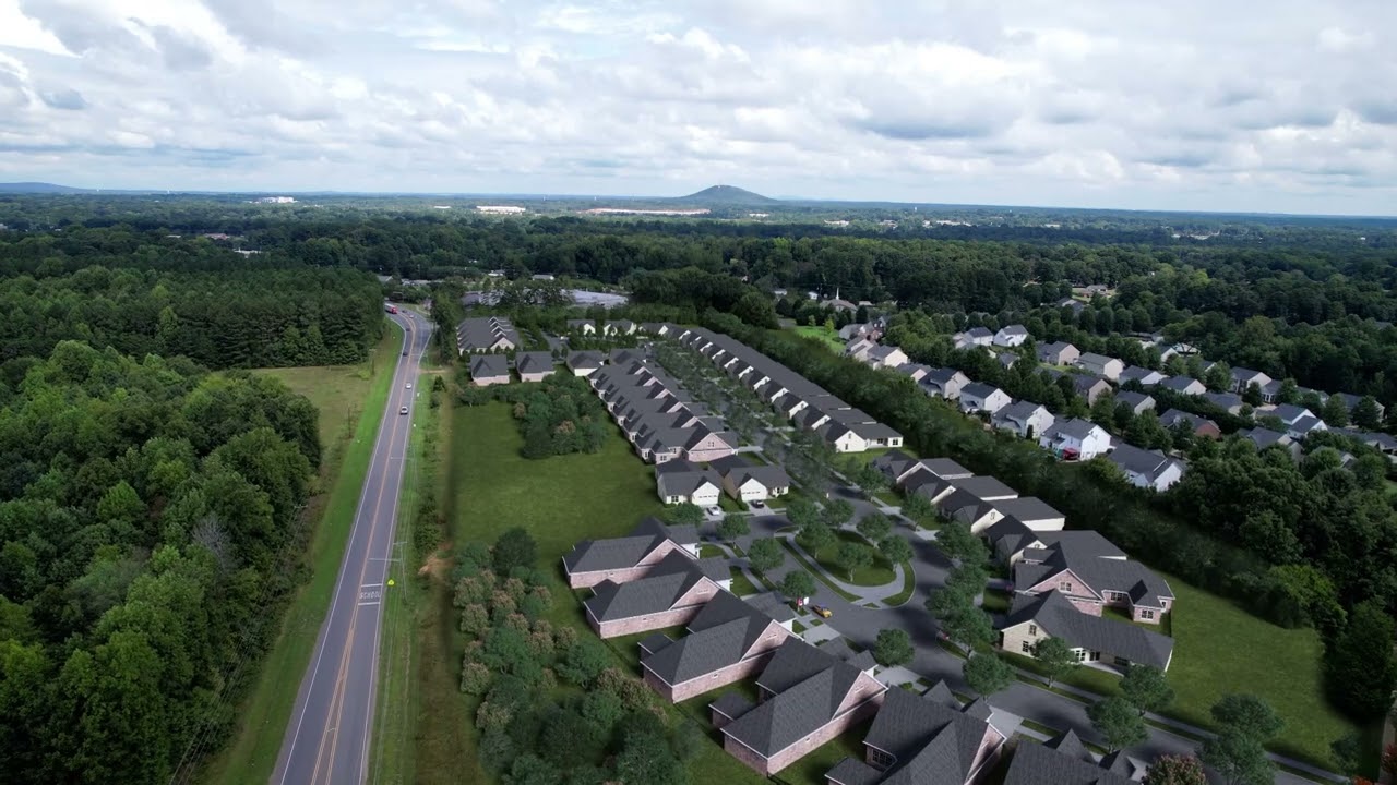 1776 Gastonia | Active Adult Living | Great American Homes