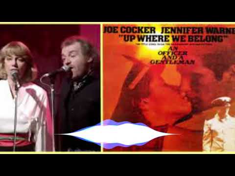 Joe Cocker & Jennifer Warnes ~ Up Where We Belong (432Hz)