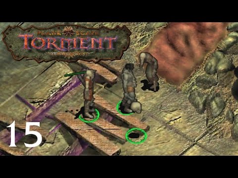 Planescape: Torment EE [Android] - 15 - Finally Finding Pharod