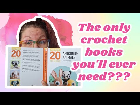Crochet animal patterns for beginners - 20 to Make crochet book review