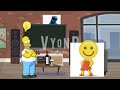 R D TV Logo The Simpsons Variant V2