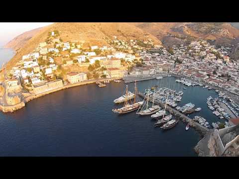 Welcome to the Sunset Restaurant in Hydra Island, Greece!