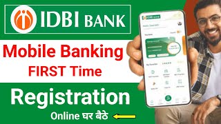 IDBI bank Mobile Banking Online Registartion 2024 | IDBI Bank Mobile Banking Activation 2024
