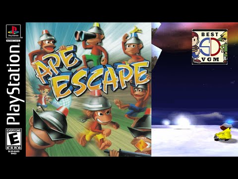 Best VGM 2920 - Ape Escape - Snowy Mammoth
