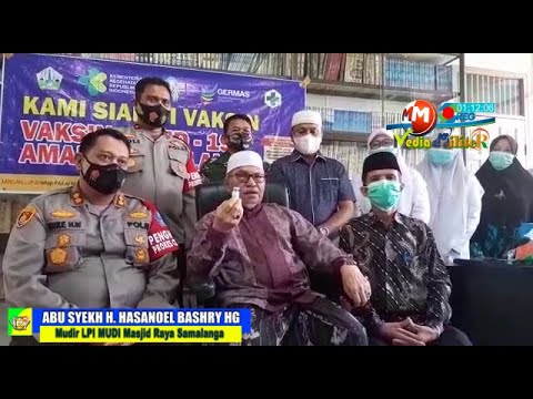 <p>M2HD – Bireuen - Pesan Ulama Kharismatik Aceh Tgk H, Hasanoel Bashry bin Tgk. H.Gadeng sekaligus Pimpinan Dayah MUDI Mesjid Raya Samalanga, Kabupaten Bireuen, Aceh. </p>
<p>Abu Mudi Menyatakan telah menerima vaksin covid-19 demi kesehatan dirinya dan menghimbau kepada masyarakat Bireuen dan juga Masyarakat Aceh umumnya untuk vaksin demi menjaga kesehatan.</p>
<p>Abu Mudi berpesan kepada seluruh umat, termasuk masyarakat Aceh Usaha itu penting, dalam Kehidupan Hidup dan Mati karena Allah SWT.</p>
<p>#ulamakharismatik #abumudi #vaksincovid19 #trending #news #mediamiliter #viral #Infomiliter011Lilawangsa #duniamiliter #militerindonesia #kedaulatannkri #opm #aceh</p>
<p>TAG:<br />
kabar berita<br />
berita viral<br />
berita militer<br />
berita tni<br />
video lucu<br />
tni viral<br />
TNI dari Rakyat untuk Rakyat<br />
Bersama TNI Rakyat Kuat<br />
@MEDIA MILITER</p>
<p>M2HD – Bireuen - Pesan Ulama Kharismatik Aceh Tgk H, Hasanoel Bashry bin Tgk. H.Gadeng sekaligus Pimpinan Dayah MUDI Mesjid Raya Samalanga, Kabupaten Bireuen, Aceh. </p>
<p>Abu Mudi Menyatakan telah menerima vaksin covid-19 demi kesehatan dirinya dan menghimbau kepada masyarakat Bireuen dan juga Masyarakat Aceh umumnya untuk vaksin demi menjaga kesehatan.</p>
<p>Abu Mudi berpesan kepada seluruh umat, termasuk masyarakat Aceh Usaha itu penting, dalam Kehidupan Hidup dan Mati karena Allah SWT.</p>
<p>#ulamakharismatik #abumudi #vaksincovid19 #trending #news #mediamiliter #viral #Infomiliter011Lilawangsa #duniamiliter #militerindonesia #kedaulatannkri #opm #aceh</p>
<p>TAG:<br />
kabar berita<br />
berita viral<br />
berita militer<br />
berita tni<br />
video lucu<br />
tni viral<br />
TNI dari Rakyat untuk Rakyat<br />
Bersama TNI Rakyat Kuat<br />
@MEDIA MILITER</p>