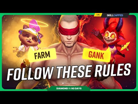 The EASY Way to CLIMB as Jungle! - Diamond in 90 Days