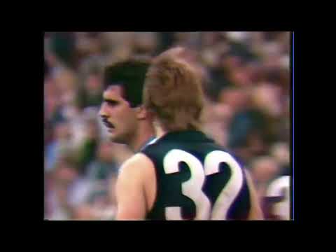 North Melbourne vs Carlton Rd 10 1983