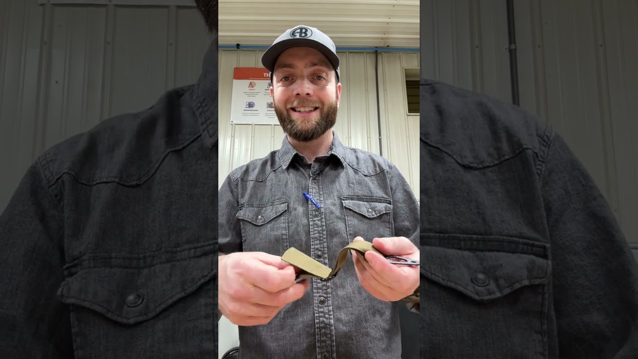 PHLster Enigma Tegris Belt End design details, adjustments and routing options.