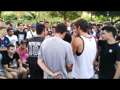 Luisaker y Mister Ego vs Car2 y Tali Flow - Dual Alicante FullRap Nacional Semifinal