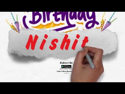 Happy Birthday Nishith