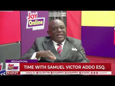 Samuel Victor Addo Reflects on Life’s Difficult Seasons | Personality Profile with Lexis Bill