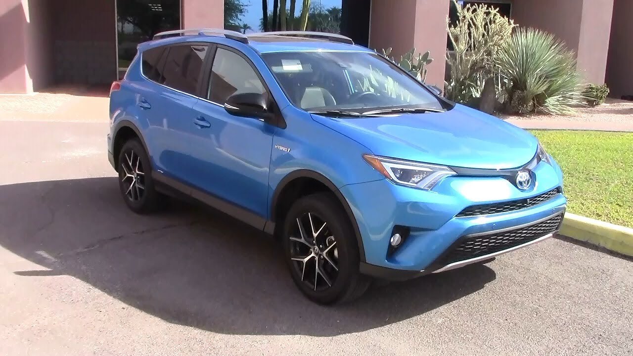 2018 Toyota RAV4 Hybrid: 400 Mile Road Test