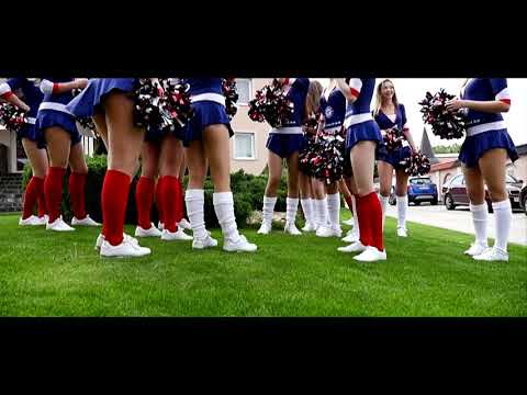 Angels cheerleaders shooting [Divine pictures]