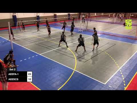CUL VOLEIBOL M 2D 22/23 - AEFA vs AEESCS