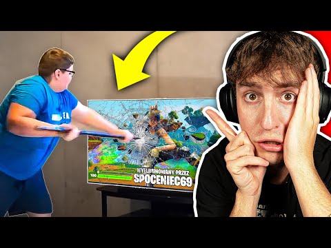 NAJWIĘKSZE RAGE w Fortnite