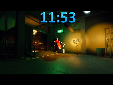 First Sub 12 Hotel Solo Speedrun. | DOORS