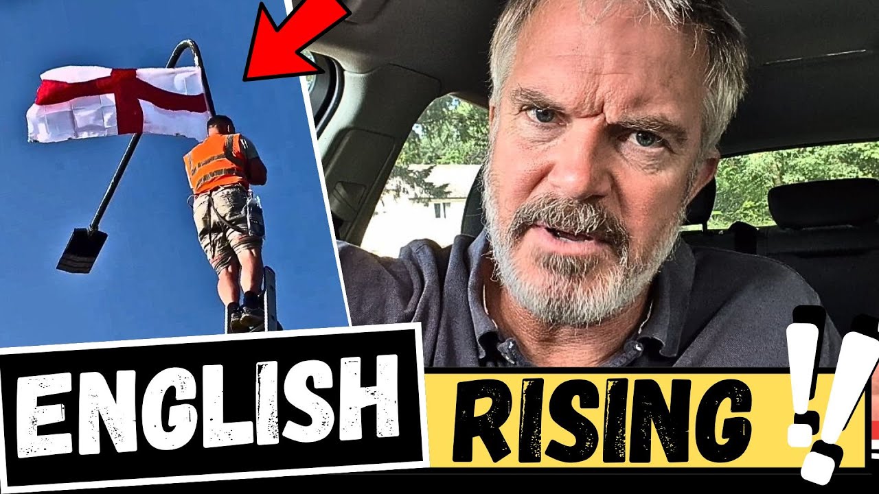 'Raise the Colours' and Why the British Government HATES the English!