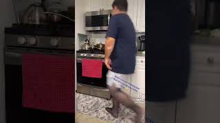 Everytime 😆 #nylons #nylonlifestyle #nylonmodel #cooking #dancer #afrohouse #alwaysbeyourtrueself