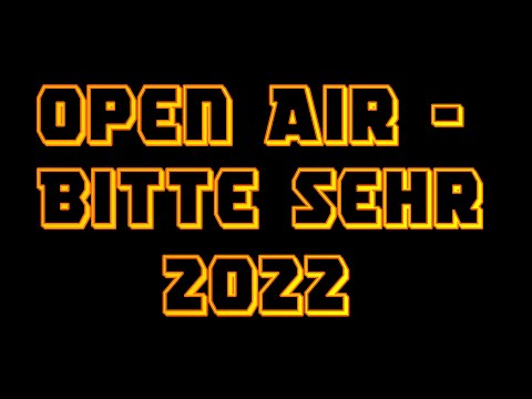Gülleschiss - live - Open Air, Bitte Sehr 2022 - privater Mitschnitt