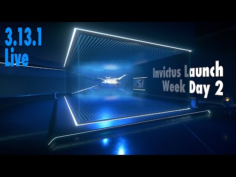 Star Citizen 3.13.1 Invictus Launch Week Day 2 then Bounty Hunting!