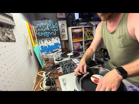 Tim aka DJ Creative (USA): 2023 Technics DMC ALL VINYL Elimination Round