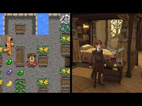 Harry Potter Mobile Games Evolution