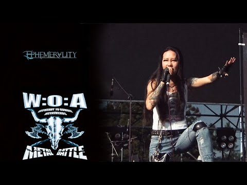 Ephemerality - W:O:A Metal Battle - Full Show - Live at Taihu Midi Music Festival 2019