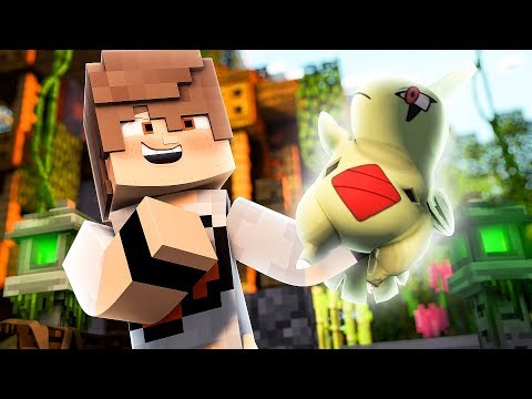Minecraft: POKÉMON SWORD AND SHIELD - EVOLUÇÃO DO LARVITAR Ep.6