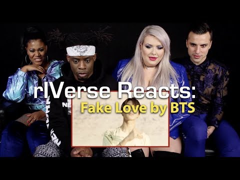 rIVerse Reacts: Fake Love by BTS - M/V Reaction