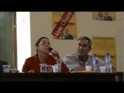 Debate HC em 05-10-12 UFPR pra Valer ! - Parte 6 - EBSERH e FUNPAR