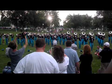Carolina Crown Hornline 2014