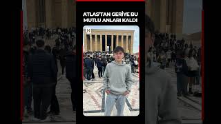 Henüz 17'sinde hayattan koparılan Atlas'tan geriye bu mutlu anları kaldı...