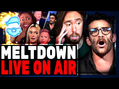 Piers Morgan Causes MELTDOWN Live On Air By Leftist Hasan Piker & Asmongold BLASTED For Being Right!