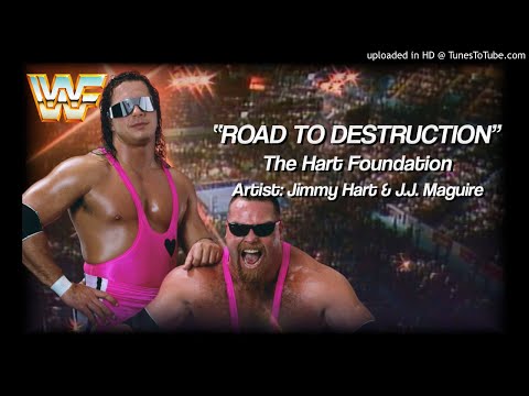 The Hart Foundation 1988 - "Road to Destruction" WWE Entrance Theme