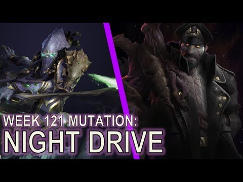 Starcraft II: Night Drive [All Gassed Up]