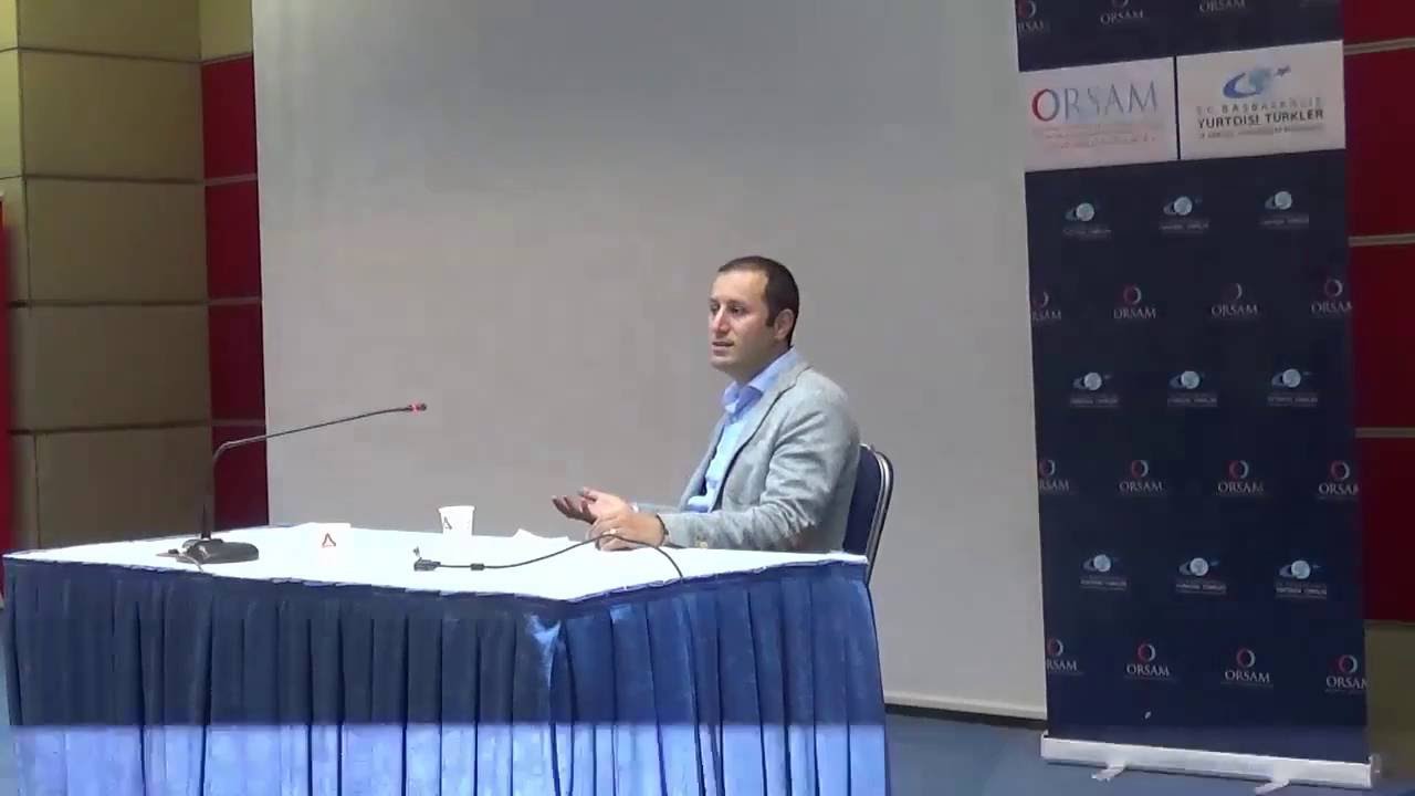 Oytun Orhan, ORSAM Ortadoğu Yaz Okulu, 28.09.2015