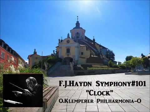 F.J.Haydn Symphony#101 "The Clock" [ O.Klemperer Philharmonia-O ] (1960)
