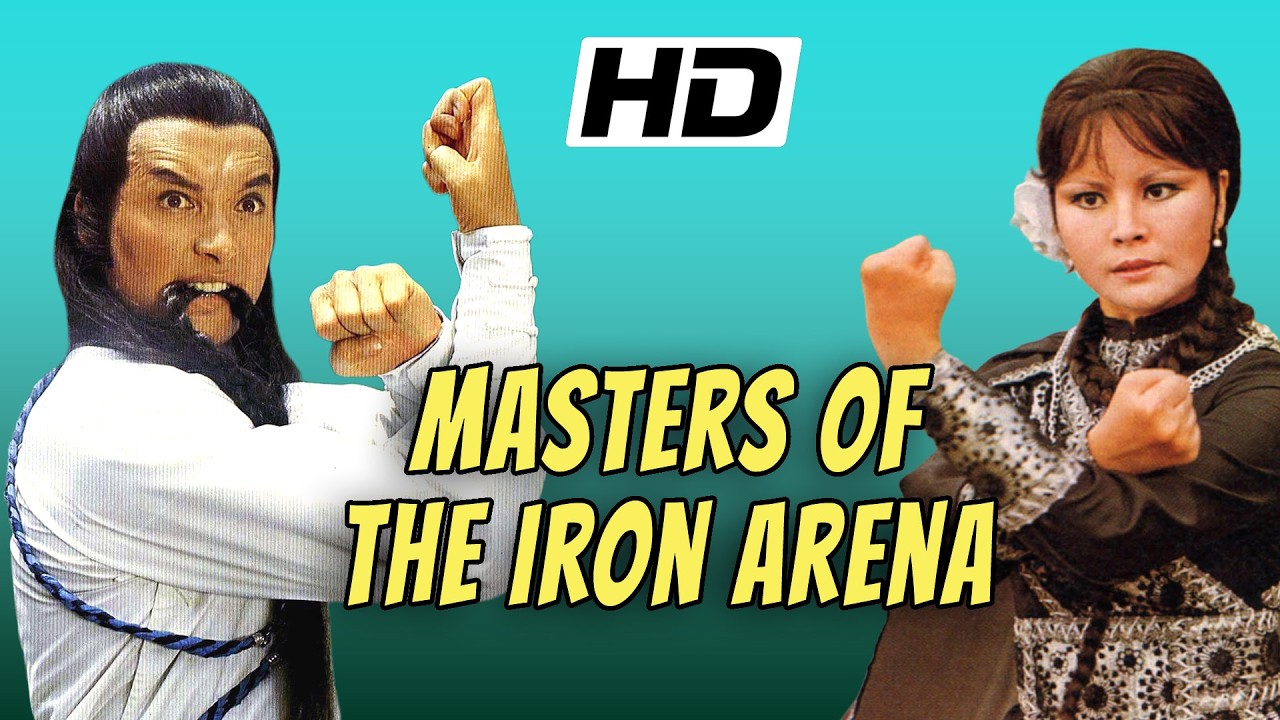 Wu Tang Collection - Masters of the Iron Arena HD. High Definition. Pearl Chang Ling