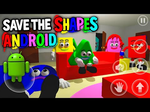 Save The Shapes Android - Every Puzzle Solved | Full Run