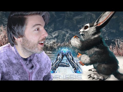 ARK: Genesis #5 - Die RETTUNG der FEROX FAMILIE aus der OP POLAR DIRE BEAR HÖHLE! | LP Ark Deutsch