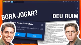 Como resolver erro de instalação no Bluestacks