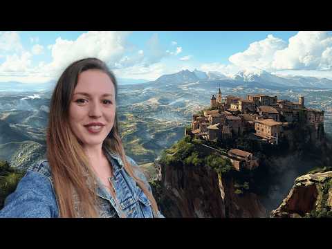 The MEDIEVAL City That Will Disappear: Civita di Bagnoregio, Italy