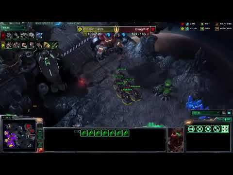 [MyCall]Starcraft 2 20110929 MCSL S2 Top16 BangMvP T vs Z CrazymoviNG Match 1