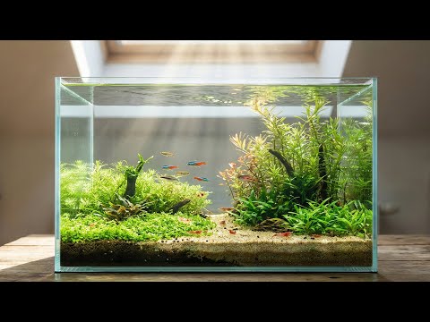 How to Build a Self-Sustaining Aquarium - No Filter, No Water Changes